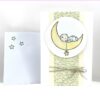 Karte zur Geburt -Baby Mond- – Bild 3
