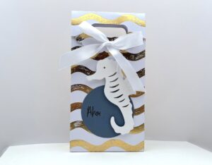 Verpackung -Seepferdchen-