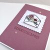 Karte zum Geburtstag -Briefumschlag, rosa- – Bild 2