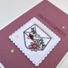 Karte zum Geburtstag -Briefumschlag, rosa- – Bild 3