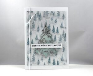 Weihnachtskarte -Tannenbaum-