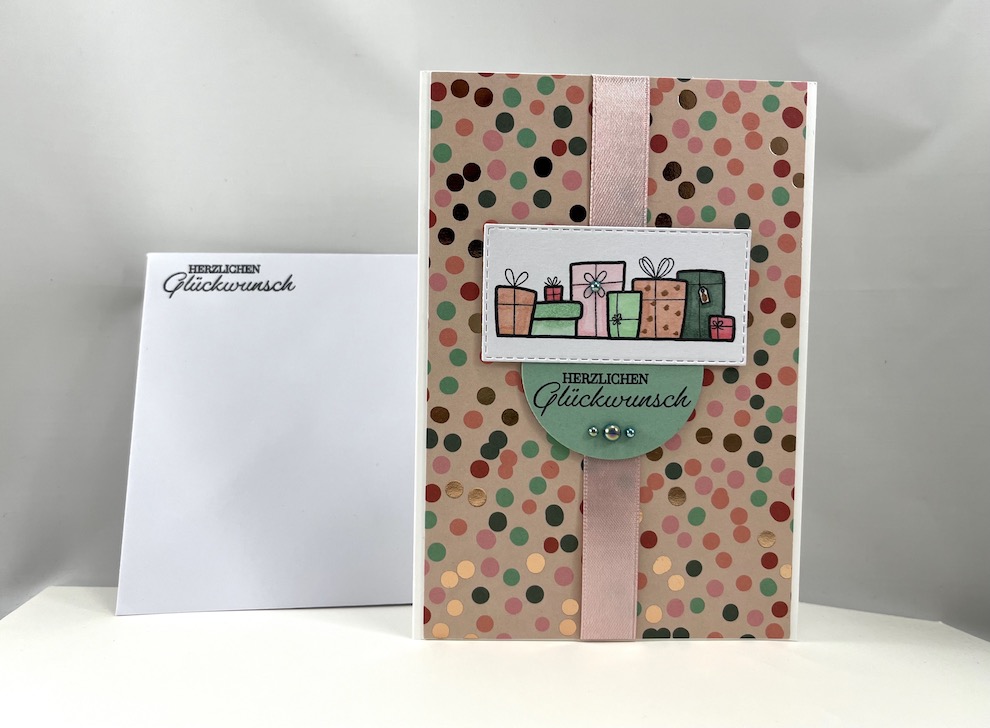 Karte zum Geburtstag -Geschenke- – Bild 5