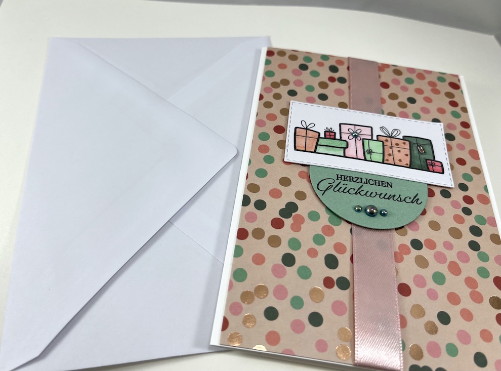 Karte zum Geburtstag -Geschenke- – Bild 6