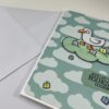 Karte zum Geburtstag -Möwe mit Geschenken- – Bild 2