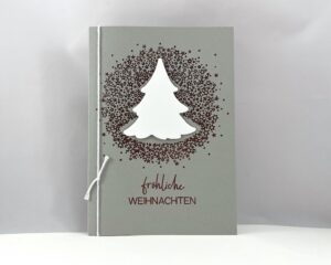 Weihnachtskarte -Baum-