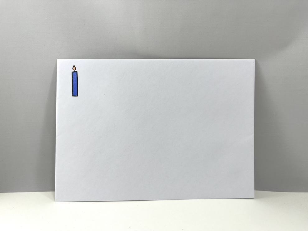 Karte zum Geburtstag -Kerzen- – Bild 4