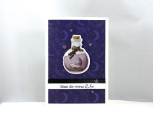 Grußkarte -Ruhe-Trank-