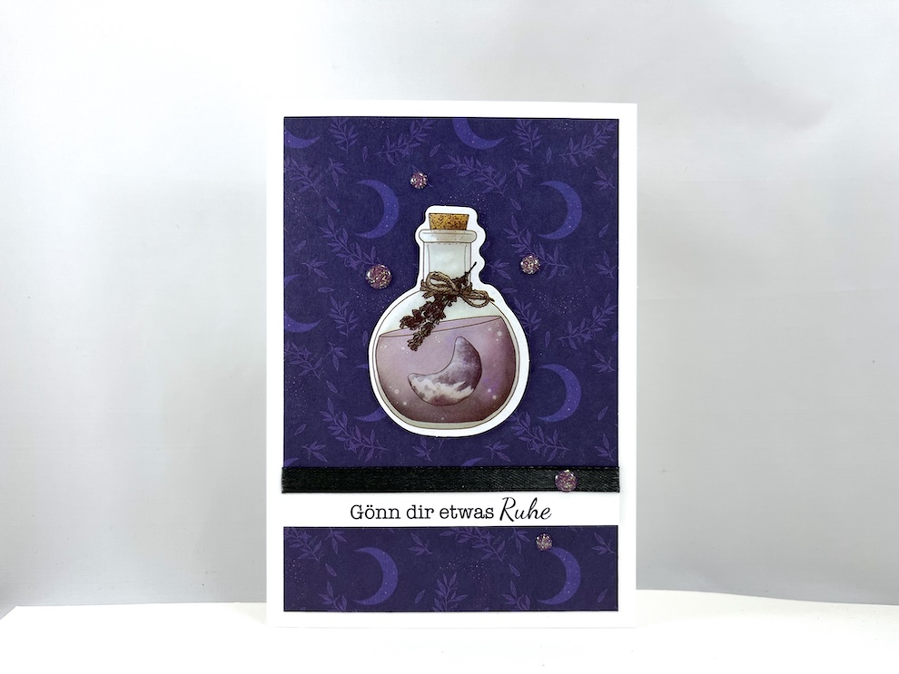 Grußkarte -Ruhe-Trank-
