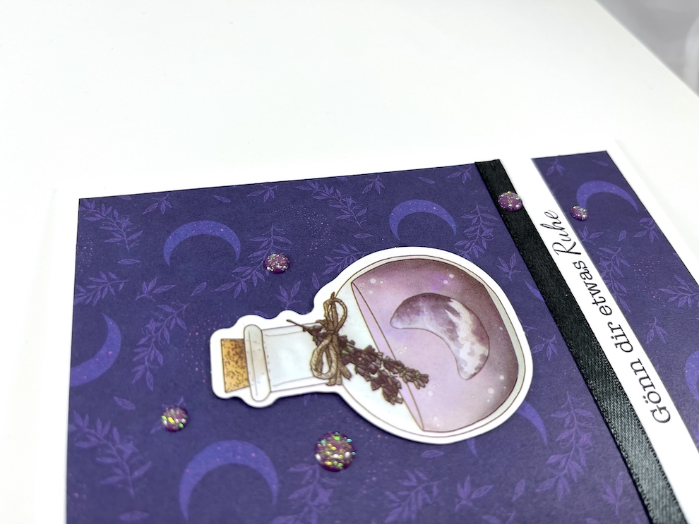 Grußkarte -Ruhe-Trank- – Bild 2