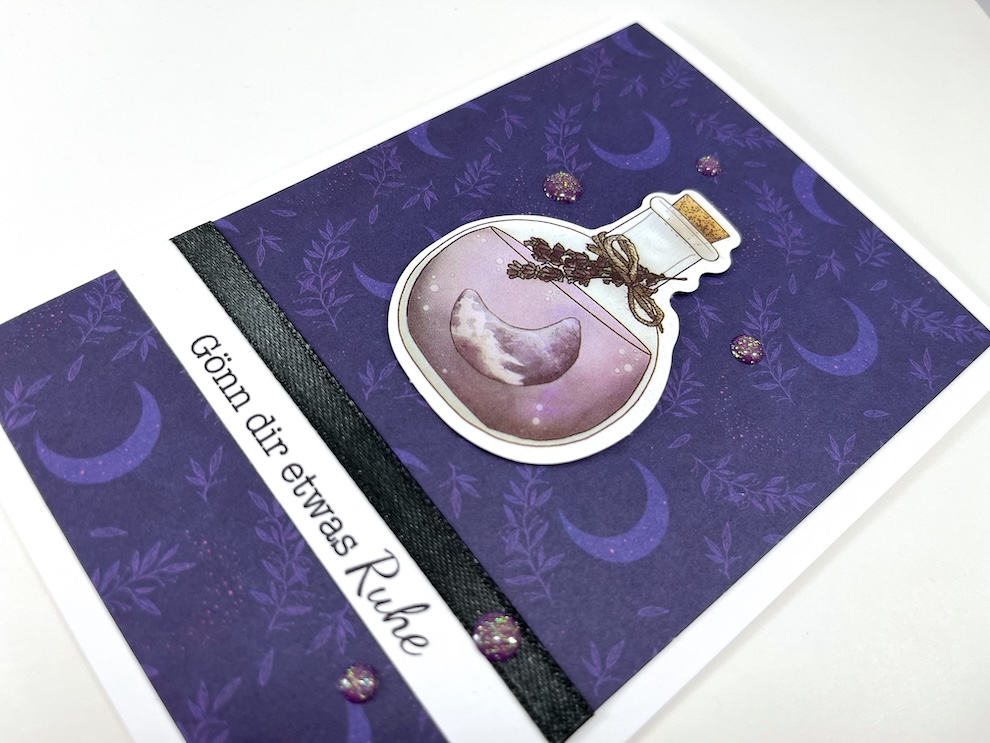 Grußkarte -Ruhe-Trank- – Bild 3