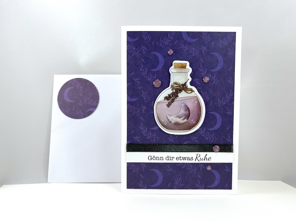 Grußkarte -Ruhe-Trank- – Bild 6