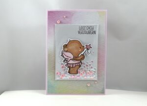 Karte zum Geburtstag -Zauber-