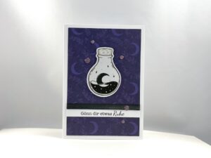 Grußkarte -Ruhe-Trank-