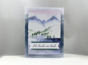 Grußkarte -Ich denke an dich-