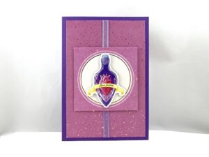 Grußkarte zum Valentinstag -Liebestrank-