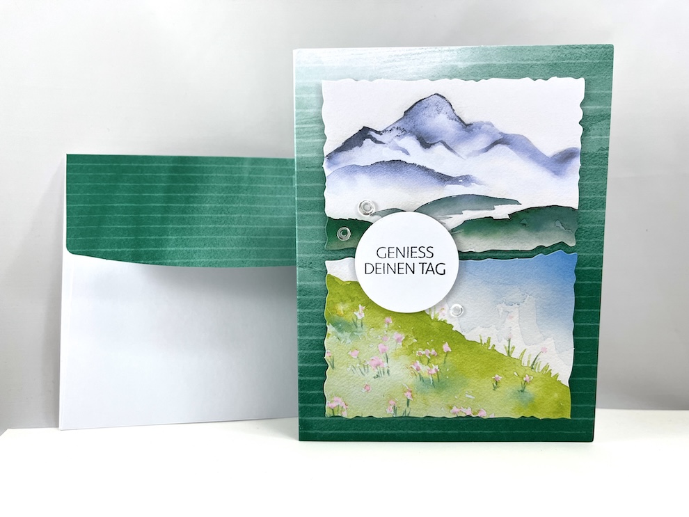 Grußkarte -Geniess deinen Tag- – Bild 6