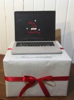Geschenkbox Laptop Bild 1