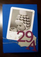 Geburtstagskarte 29A Foto