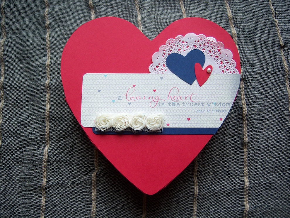 Valentinstag, Verpackungen - Verpackung zum Valentinstag Herz 1
